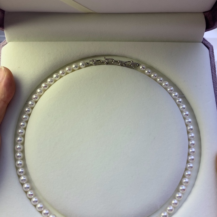 颈饰未镶嵌淡水珍珠夏**子