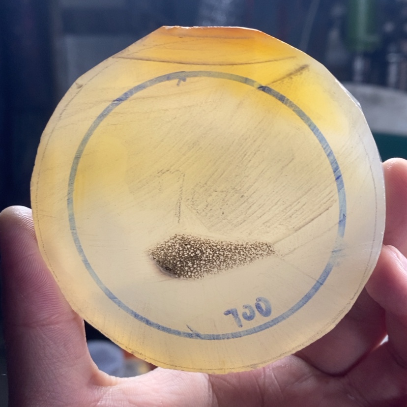 【闪购商品】定制玛瑙55圈口la玛瑙手镯定制