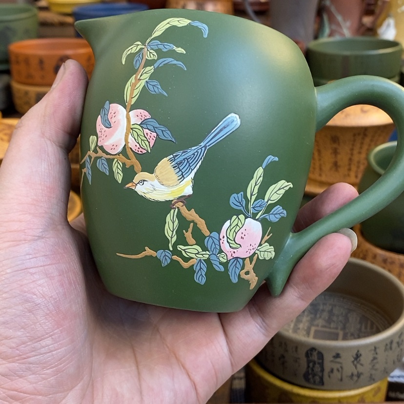 【闪购商品】紫砂杯子宜兴全手工紫砂杯