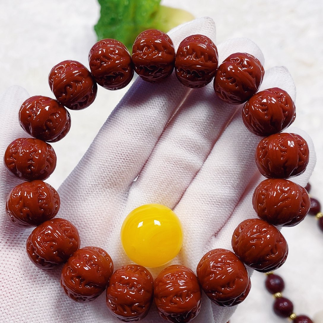 猴头核桃吊坠猴头