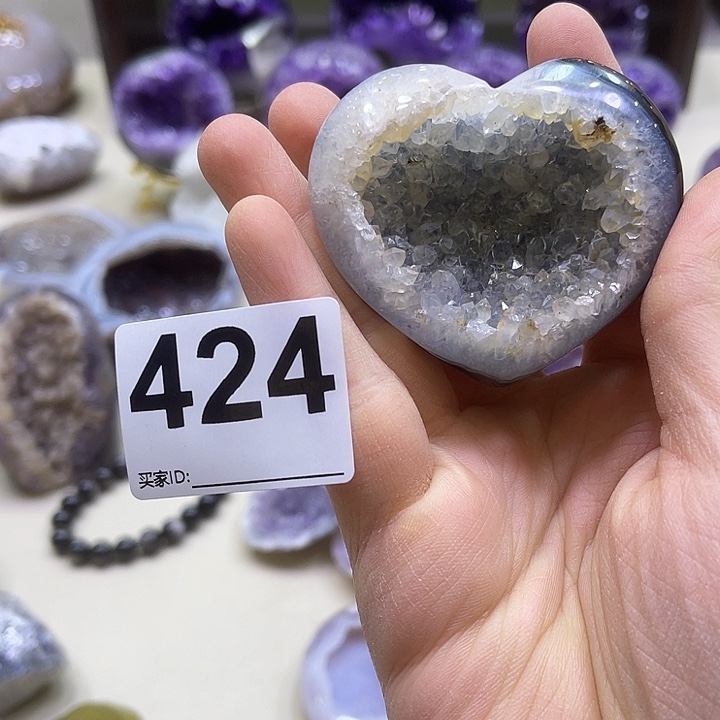 水晶摆件未镶嵌摆件424