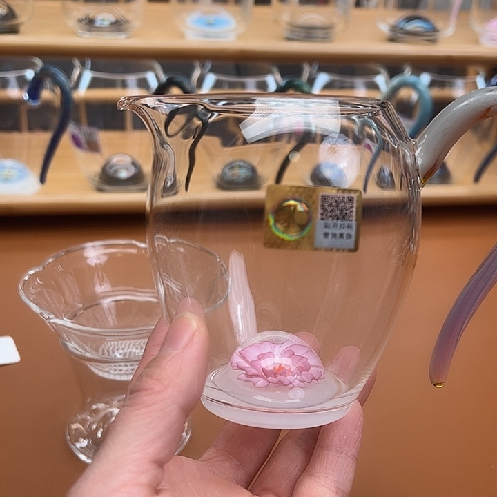 喔***吼水晶玻璃吸管款111