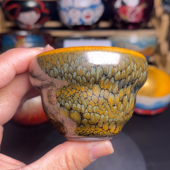 茶盏主播家的大漆真漂亮！