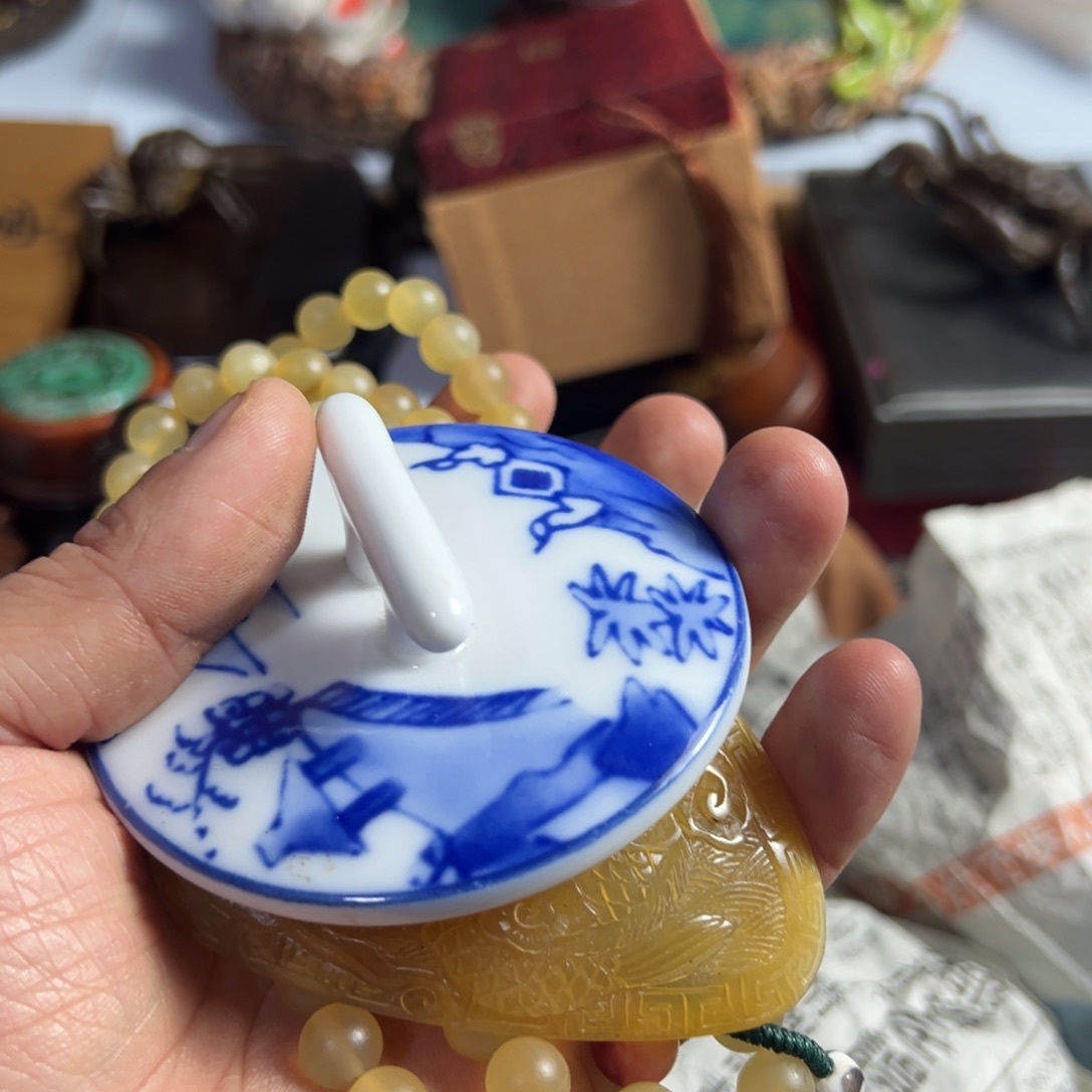 紫砂茶杯卫我家粉皮真好看啊