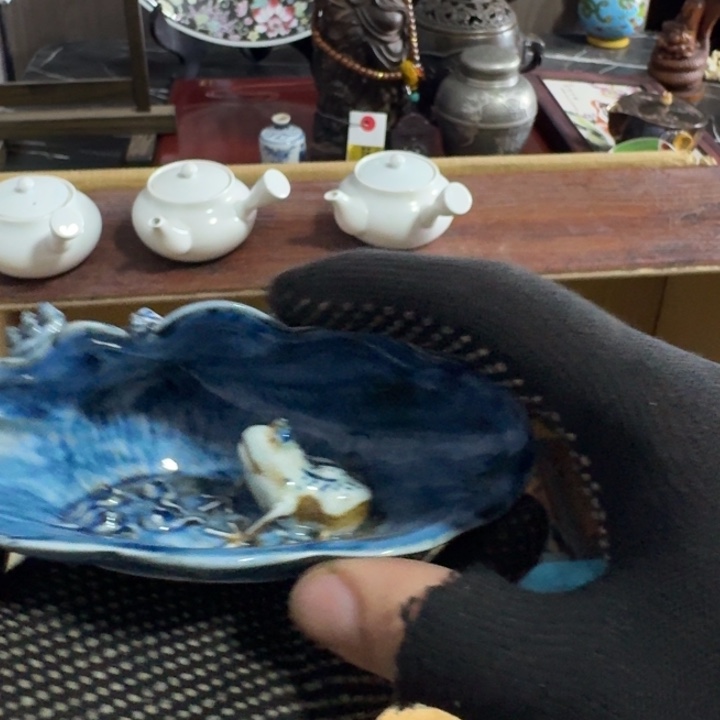 砖雕瓷器工艺品摆件等