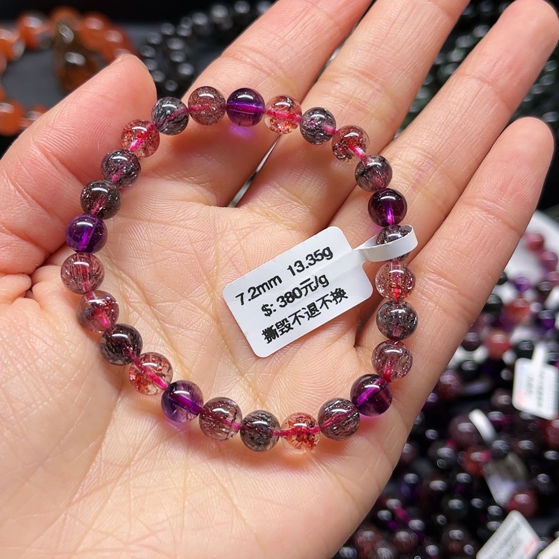 水晶手链未镶嵌手链