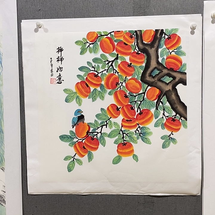 国画手写手绘作品137