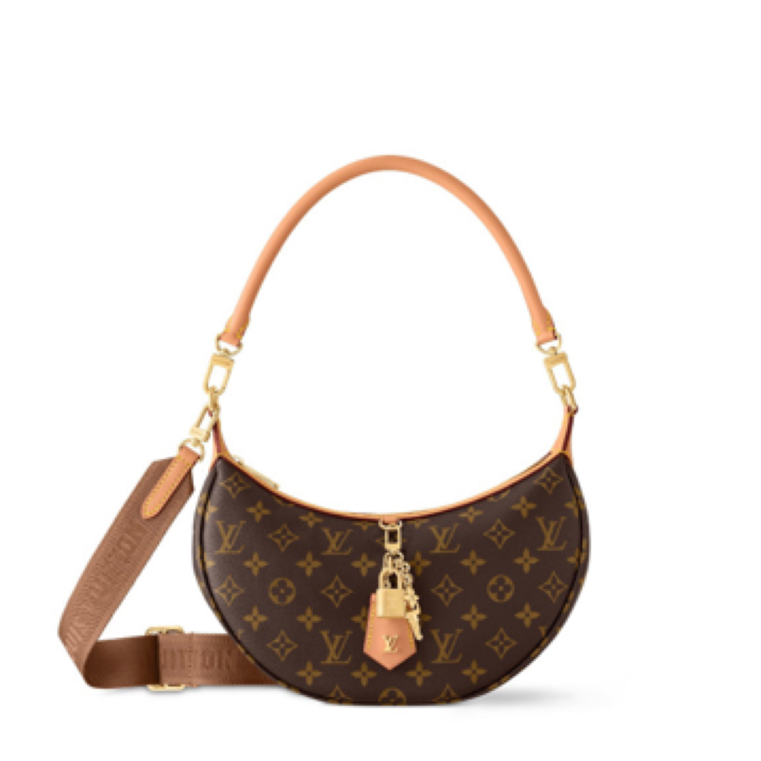 全新未使用 LouisVuitton/路易威登 路易威登新款 loop月亮包7781