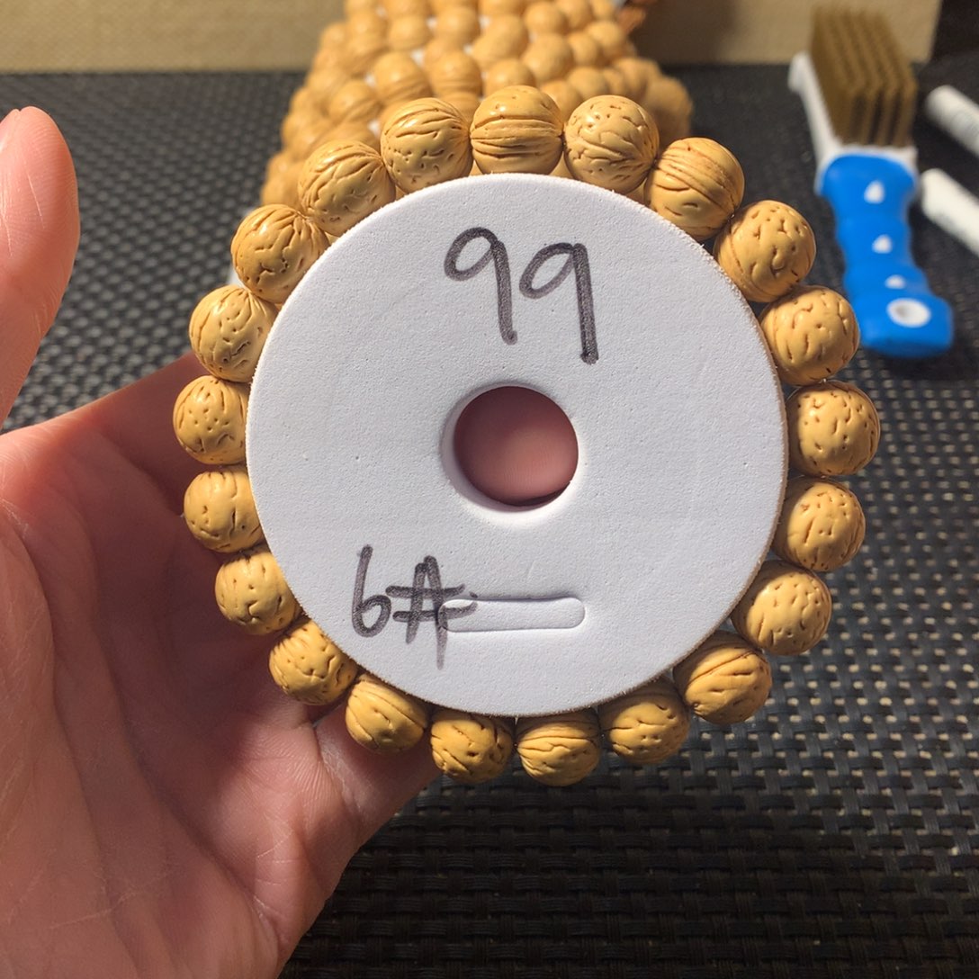 手串桃核6号链接，