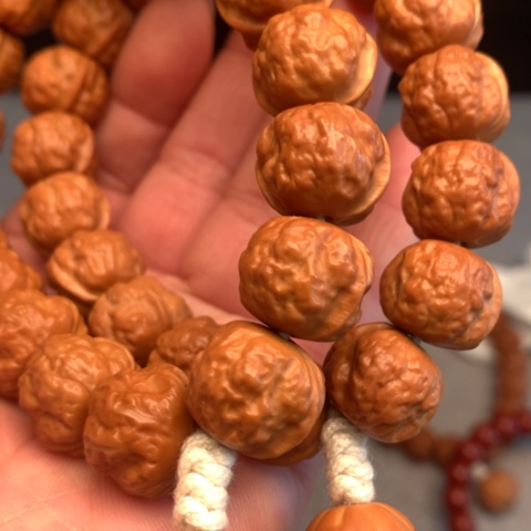 文玩核桃手串人****心产总