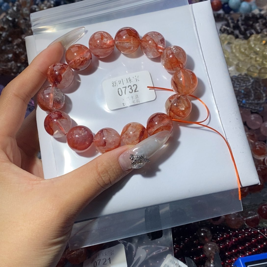 水晶手链未镶嵌摇*树手链