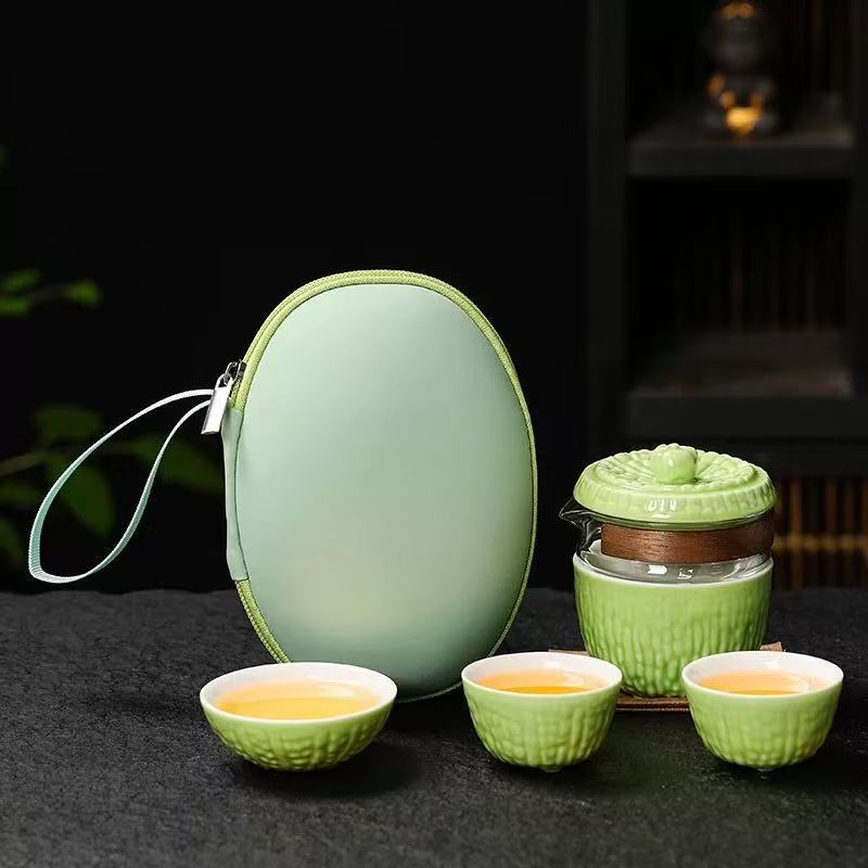 陶瓷苦瓜旅行套组167