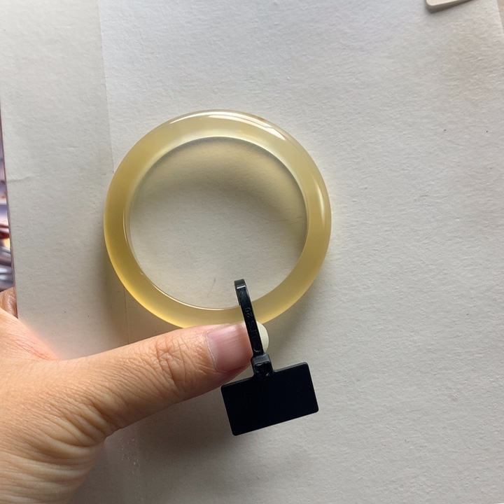 手镯玛瑙/玉髓未镶嵌文*53