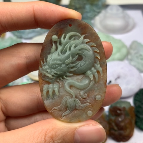 定制翡翠翡翠未镶嵌