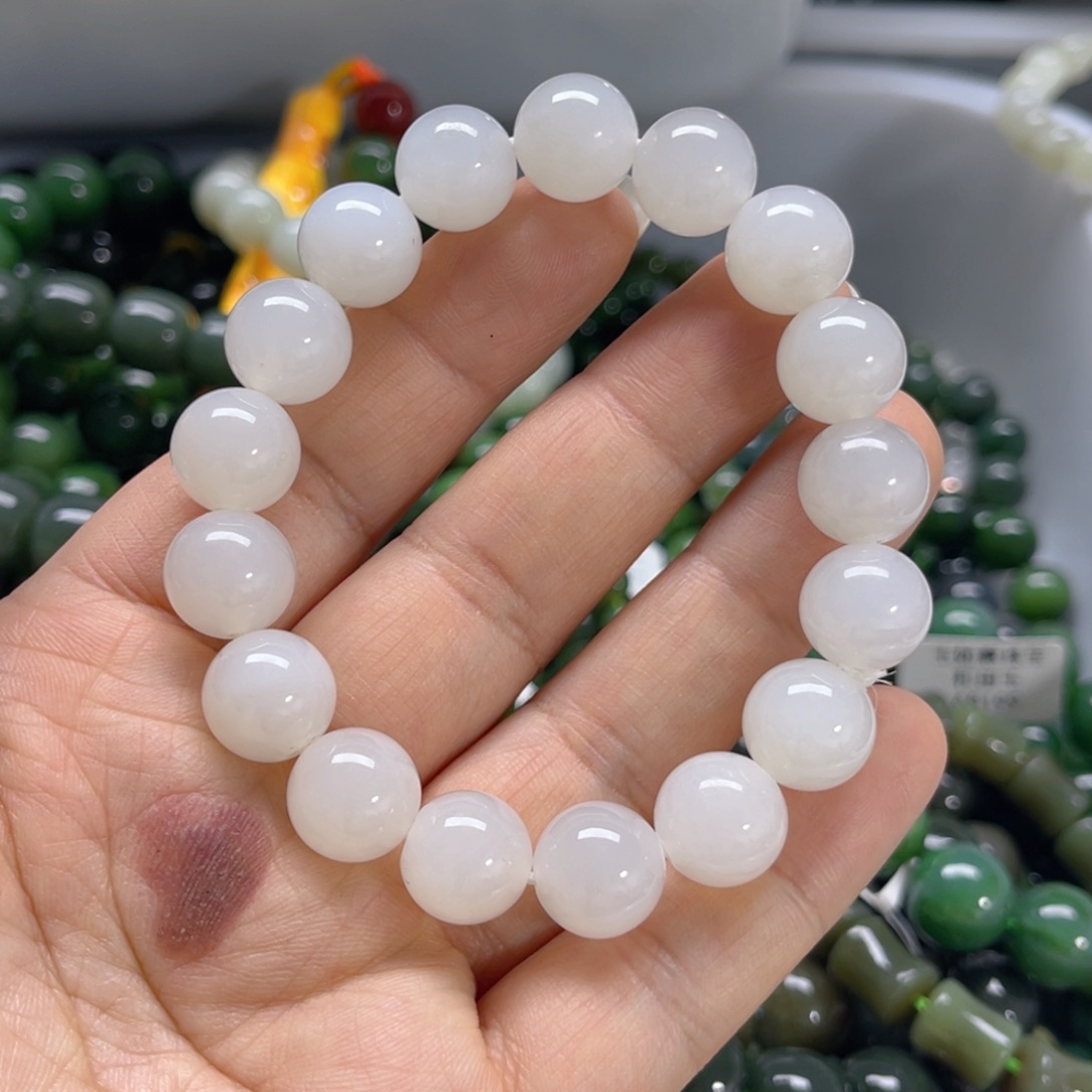 未镶嵌手链和田玉