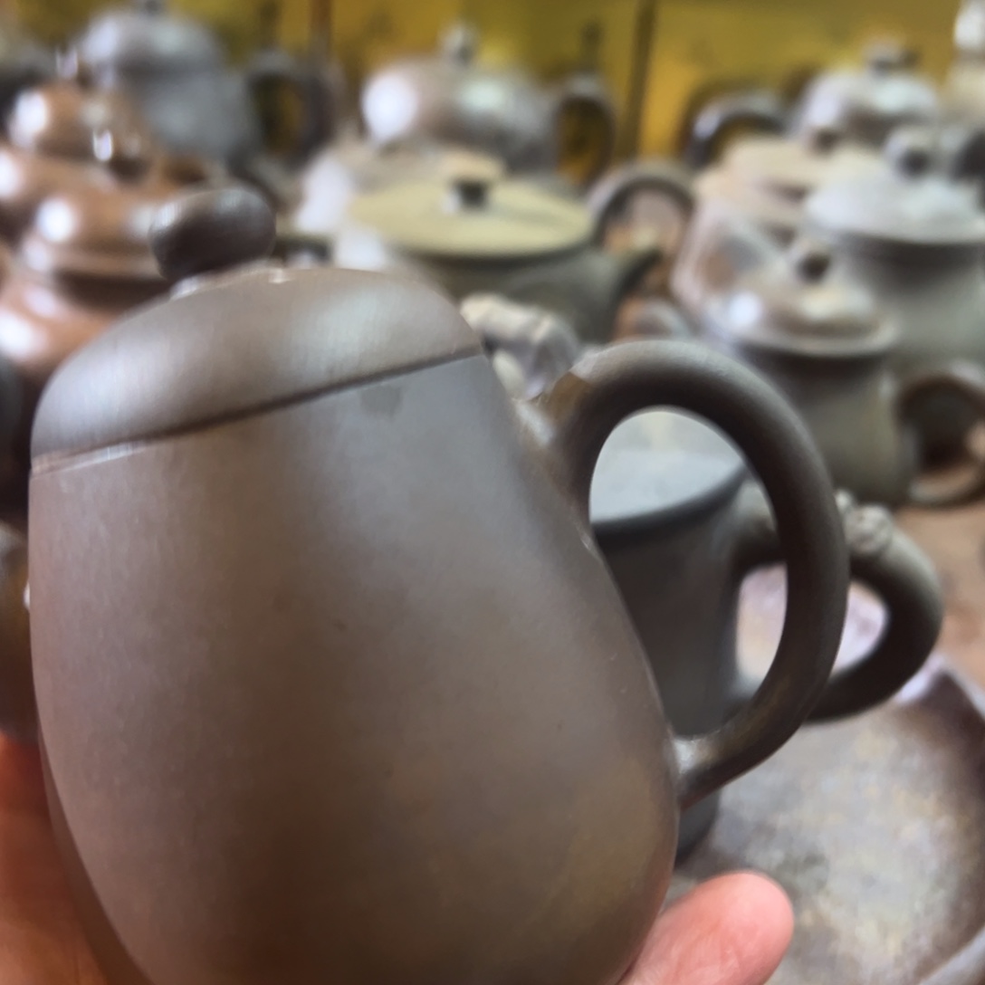 贵台龙窑柴烧茶壶167