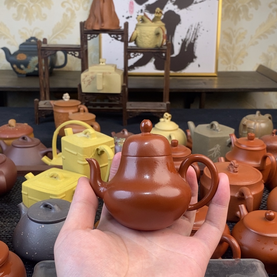 紫砂茶壶宜兴紫砂工艺研究所