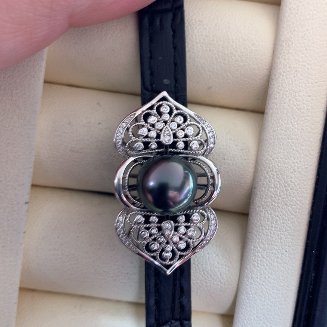 海水珍珠手表未镶嵌