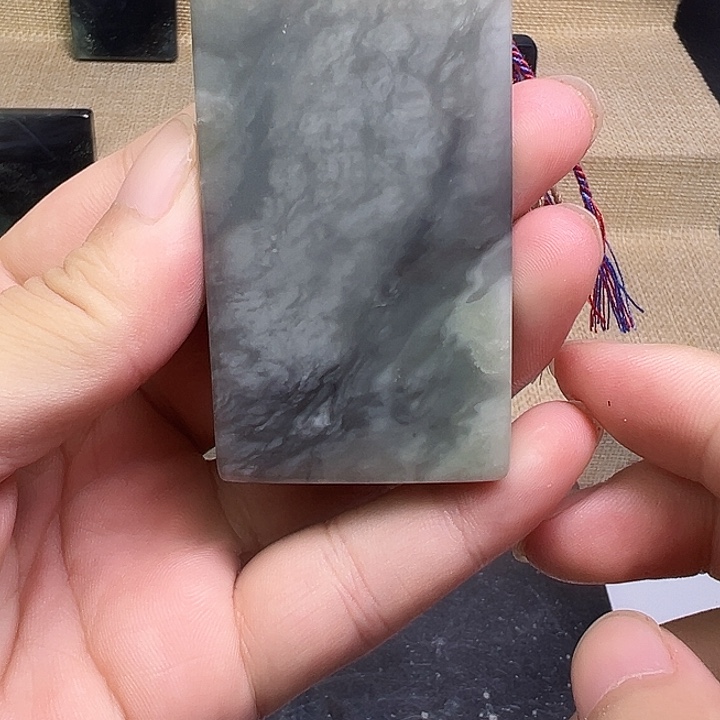 未镶嵌和田玉珠宝半成品