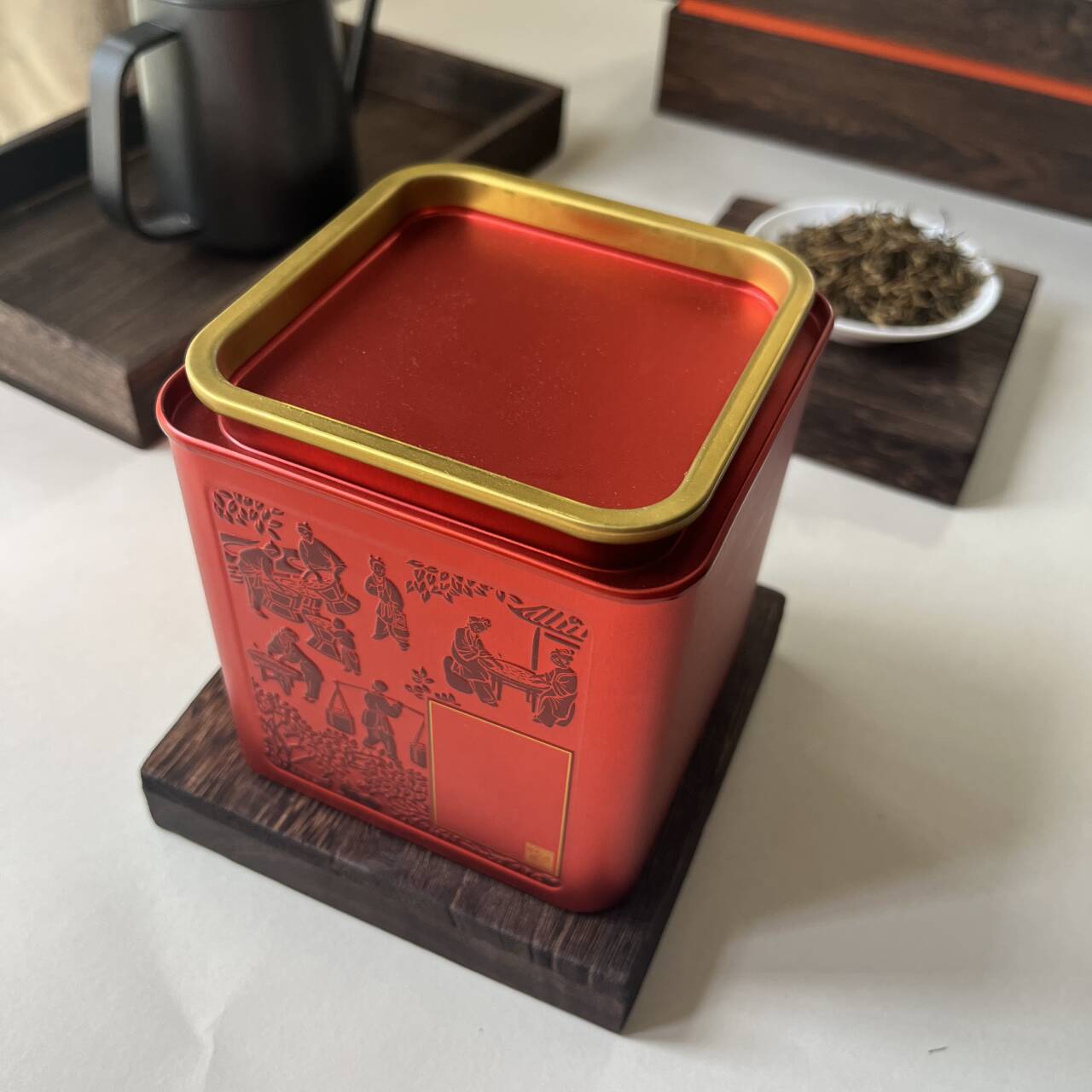 红茶金骏眉茶叶100g+雀舌100g组合装