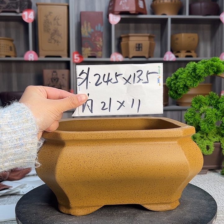 紫砂花盆紫砂第一