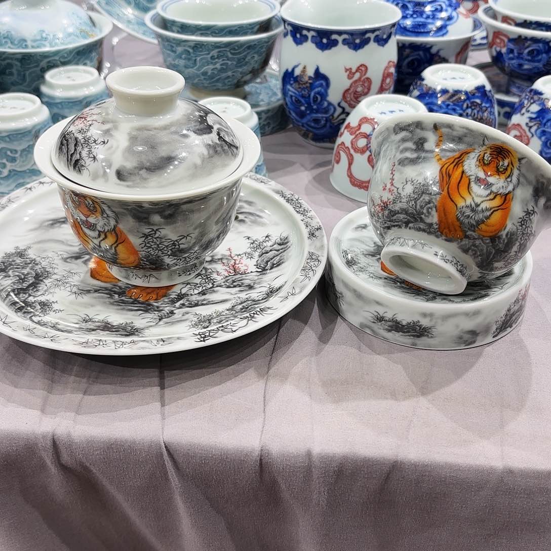 瓷片景德镇瓷器艺术