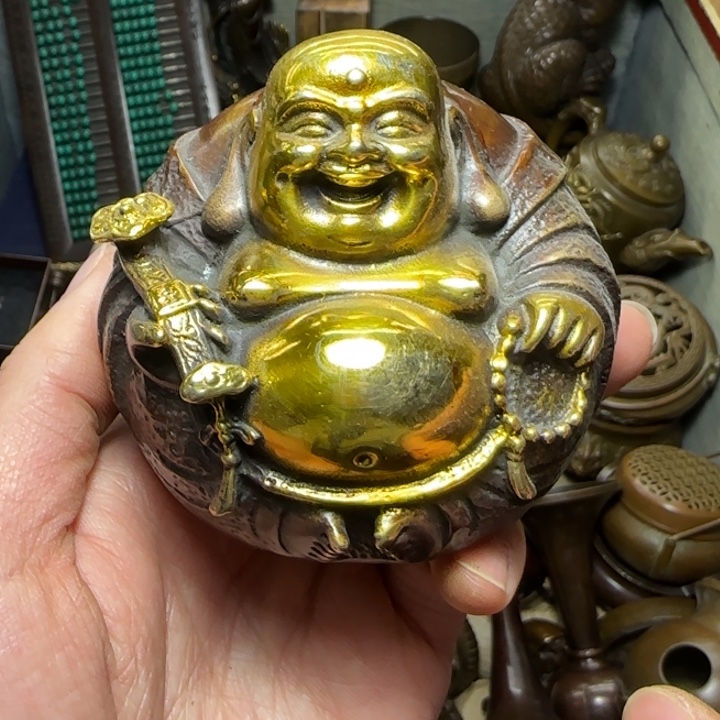 铜器把玩摆件链接