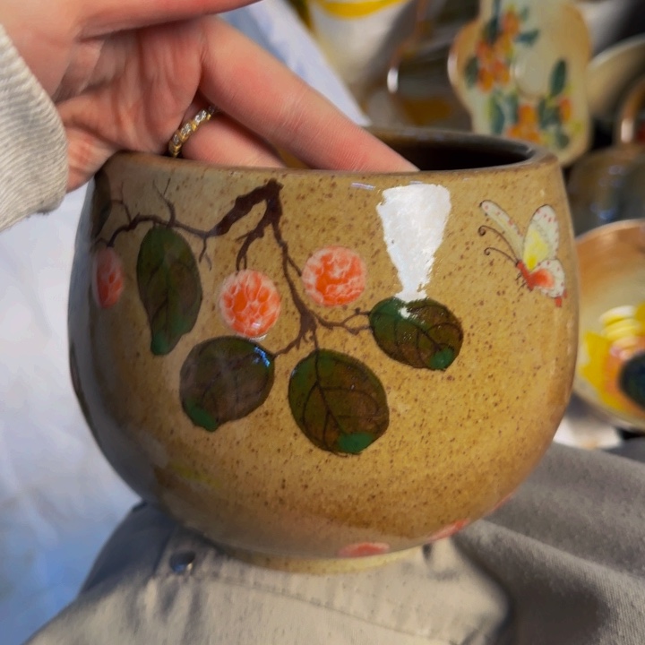 瓷片景德镇陶瓷手工手绘