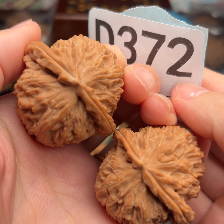 吊坠文玩核桃372白狮子41