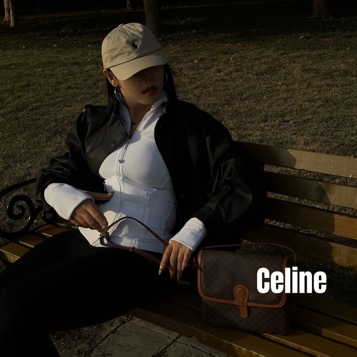修复品619275/Celine /思琳马鞍包