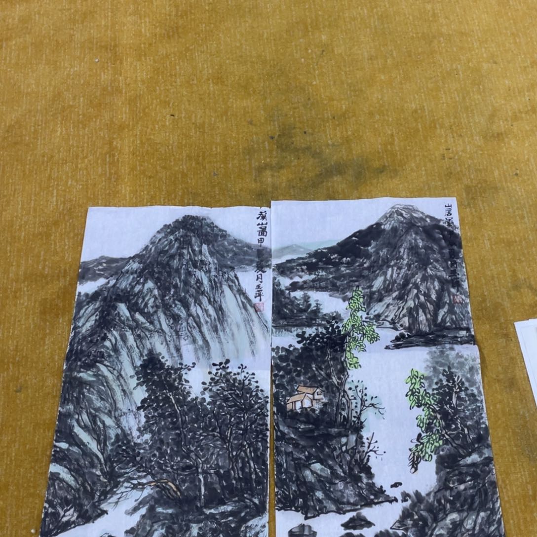 国画卢玉萍老师作品5555