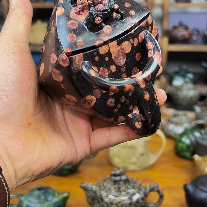 茶空间天然原石米粒龙尊盡***力