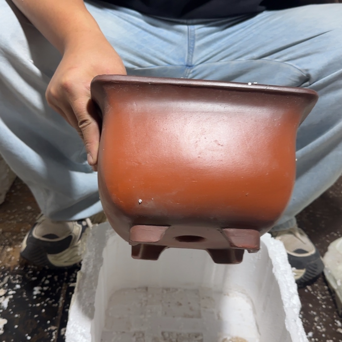 花盆紫砂口径18.13口径