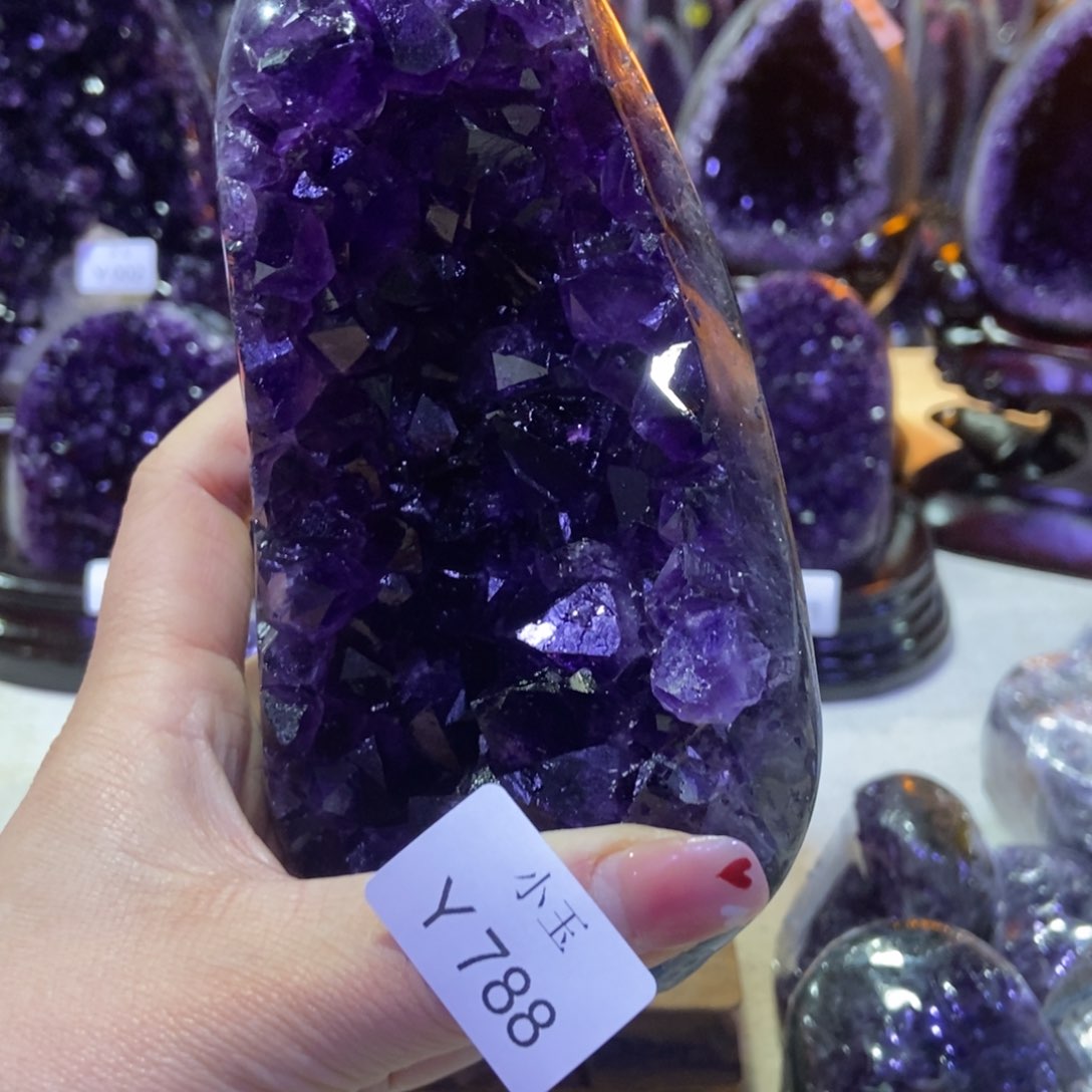 水晶摆件未镶嵌摆件