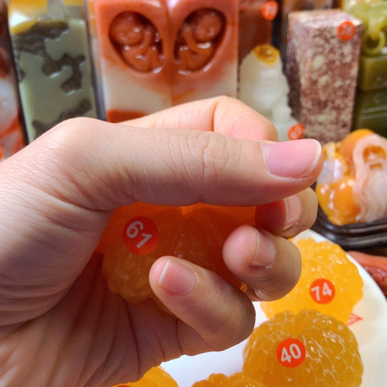 【闪购商品】寿山石向***?寿山石纯手工雕刻