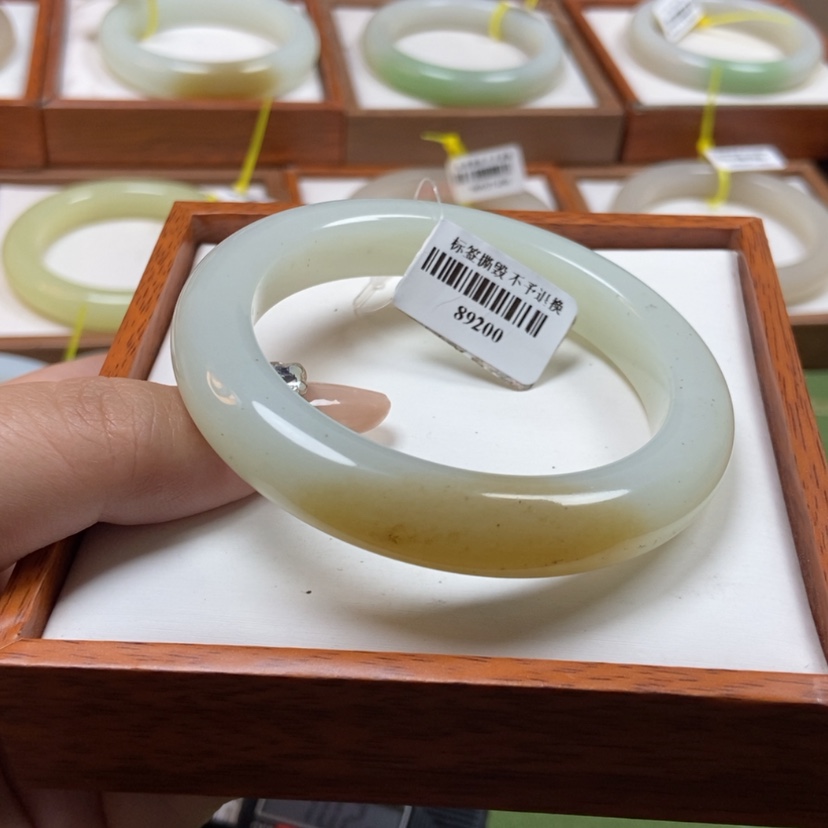 【闪购商品】和田玉手镯未镶嵌56.1