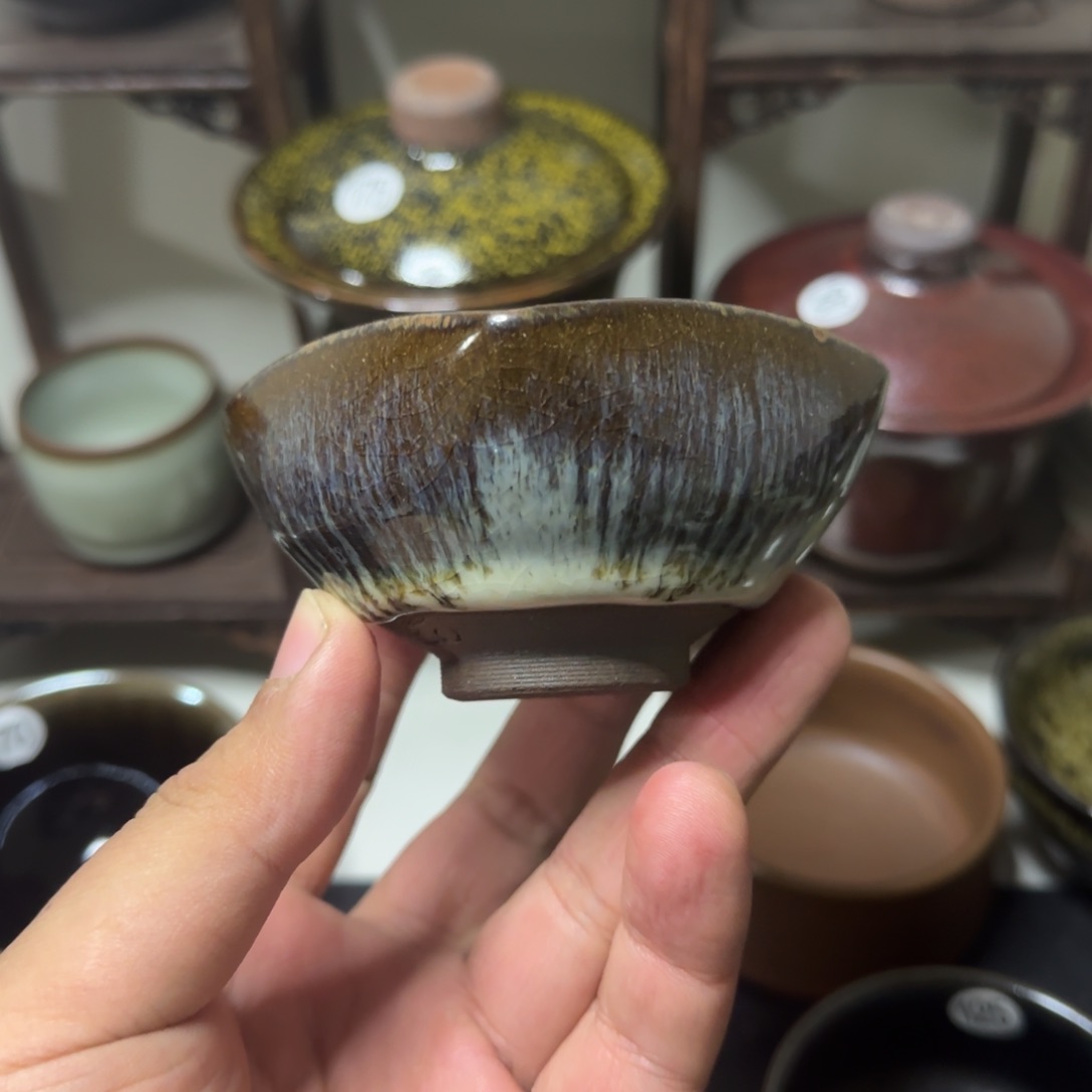 茶盏26 号建盏所见即所得