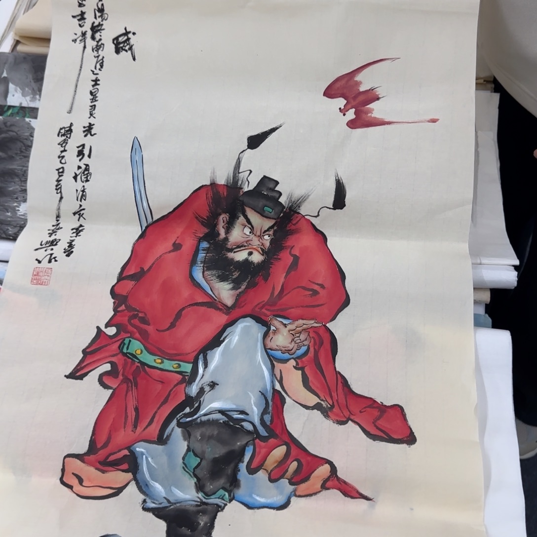 国画绘画作品欣赏展示