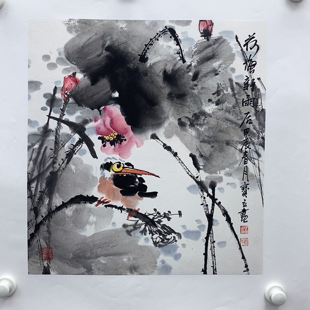 国画莫邦才美术馆福利