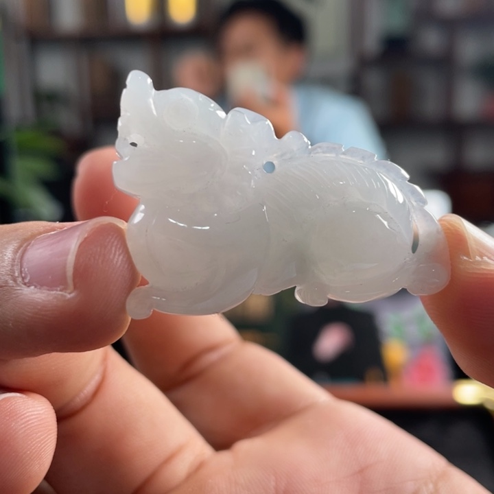 翡翠未镶嵌挂件翡翠首饰