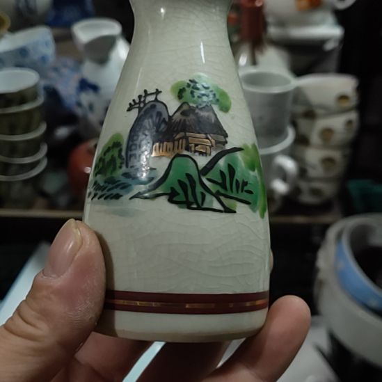 一***白茶盏瓷器吗你，么么哒