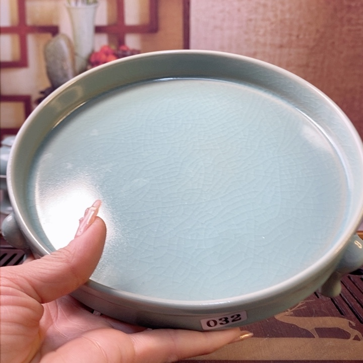 原产地汝瓷一一一一一一一微