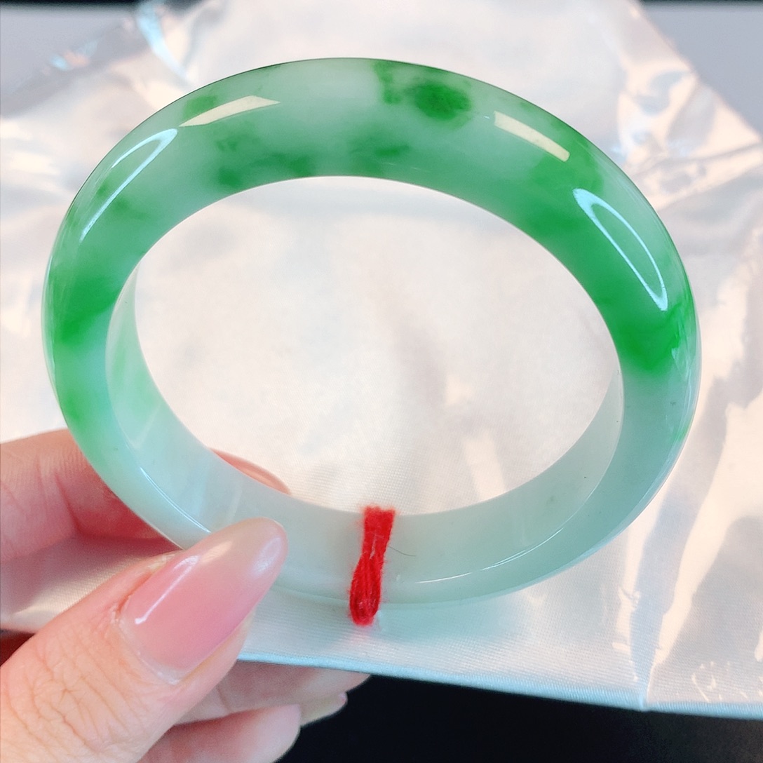 翡翠手镯未镶嵌1011翡翠