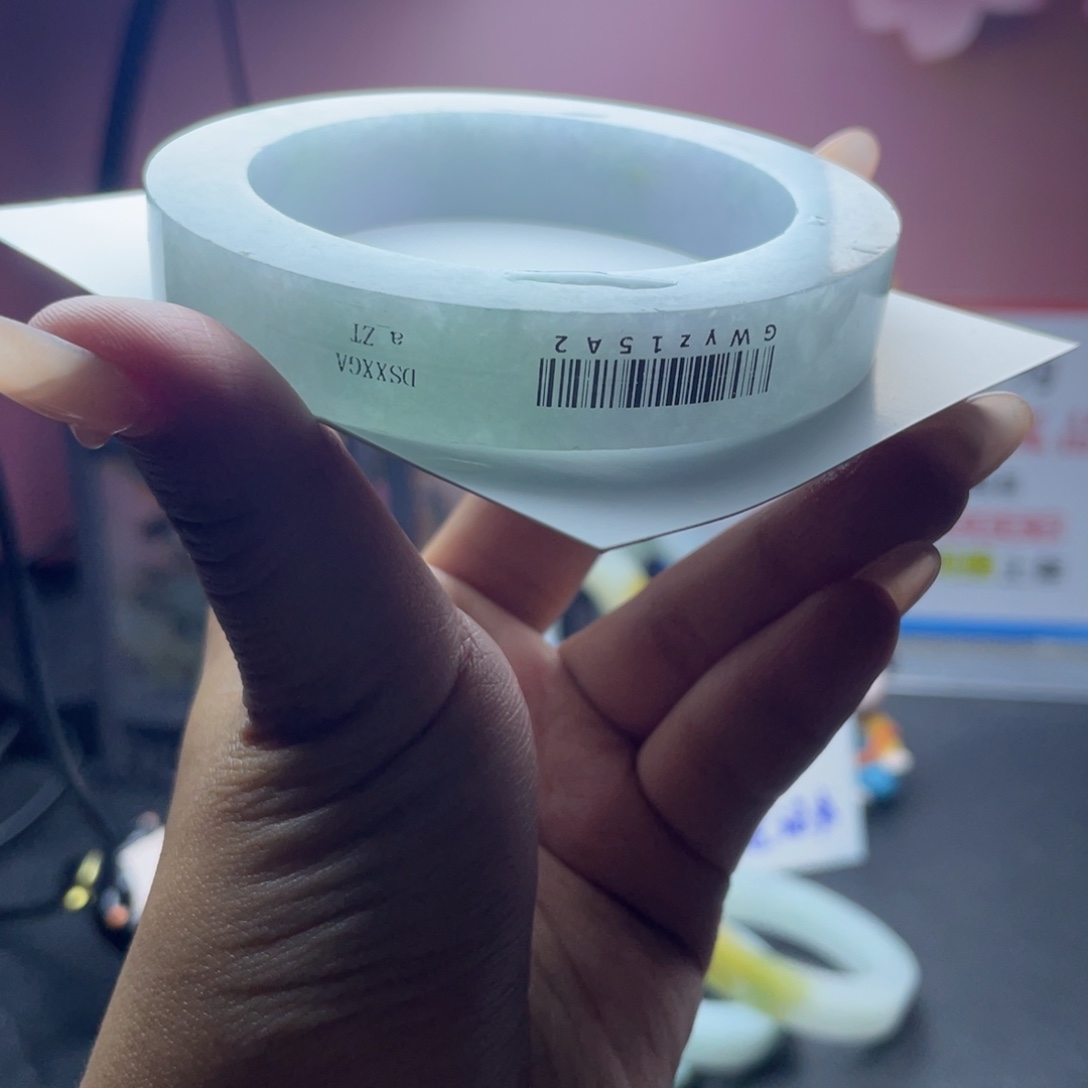 钰***儿定制翡翠未镶嵌缅A翡翠多样性发一定金