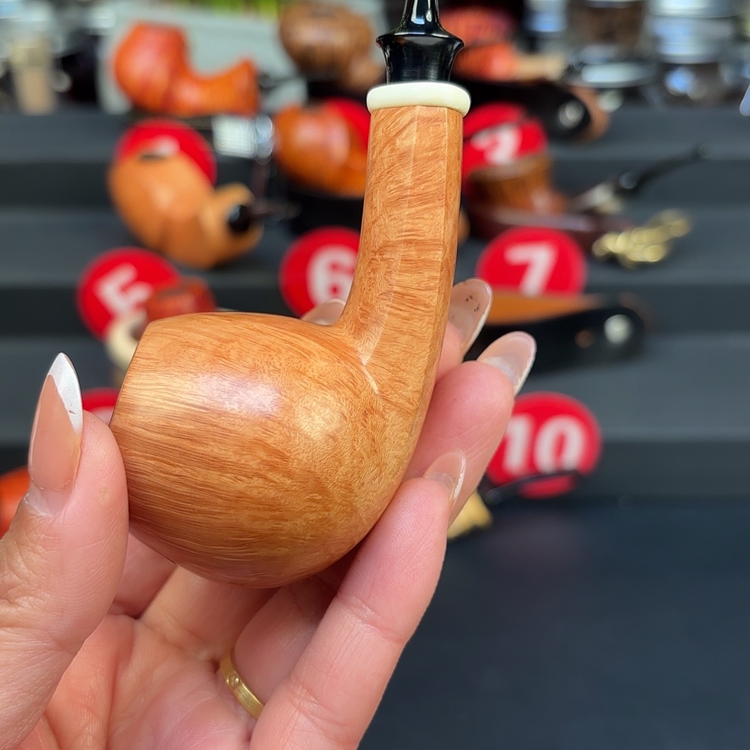 小默石楠木原木色牛头