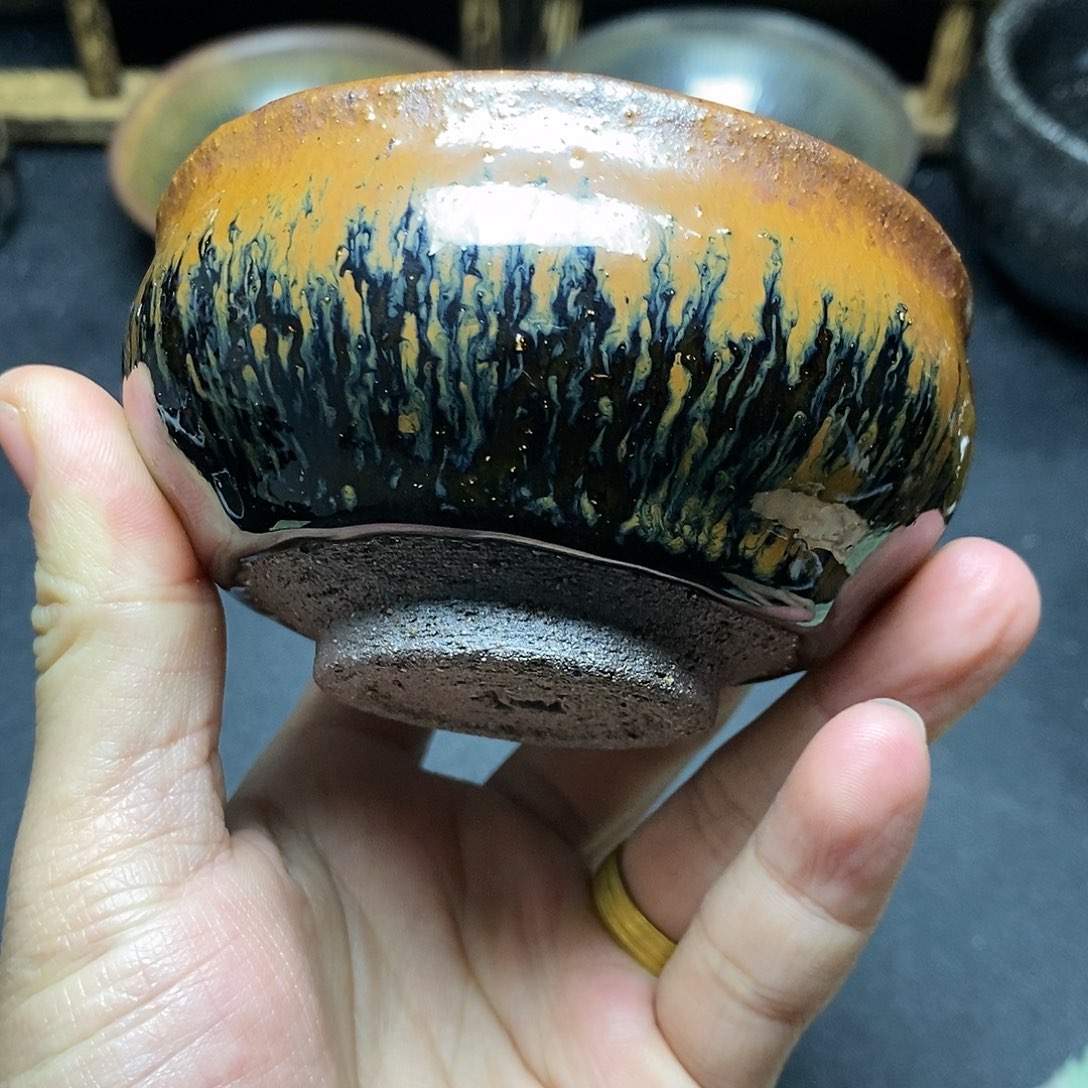 茶盏206 建盏茶器古朴老气