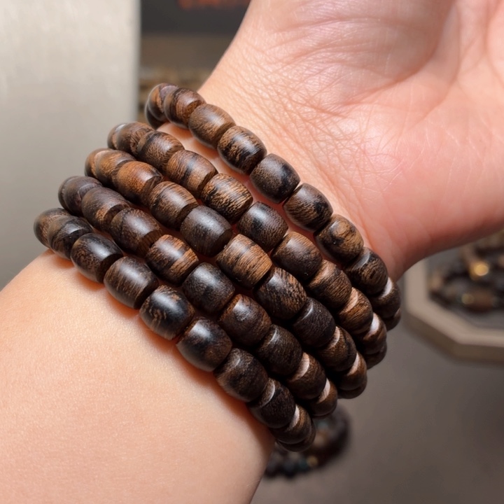 手串沉香越南芽庄瘤疤白棋楠0.6✖️108