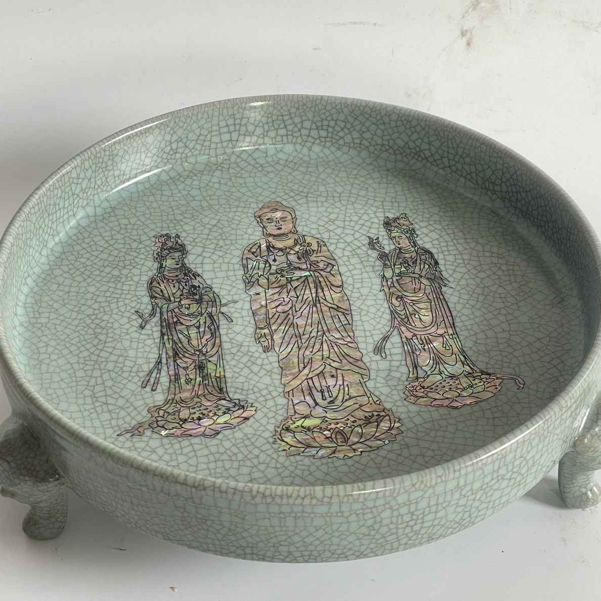 瓷器一件，品相完好