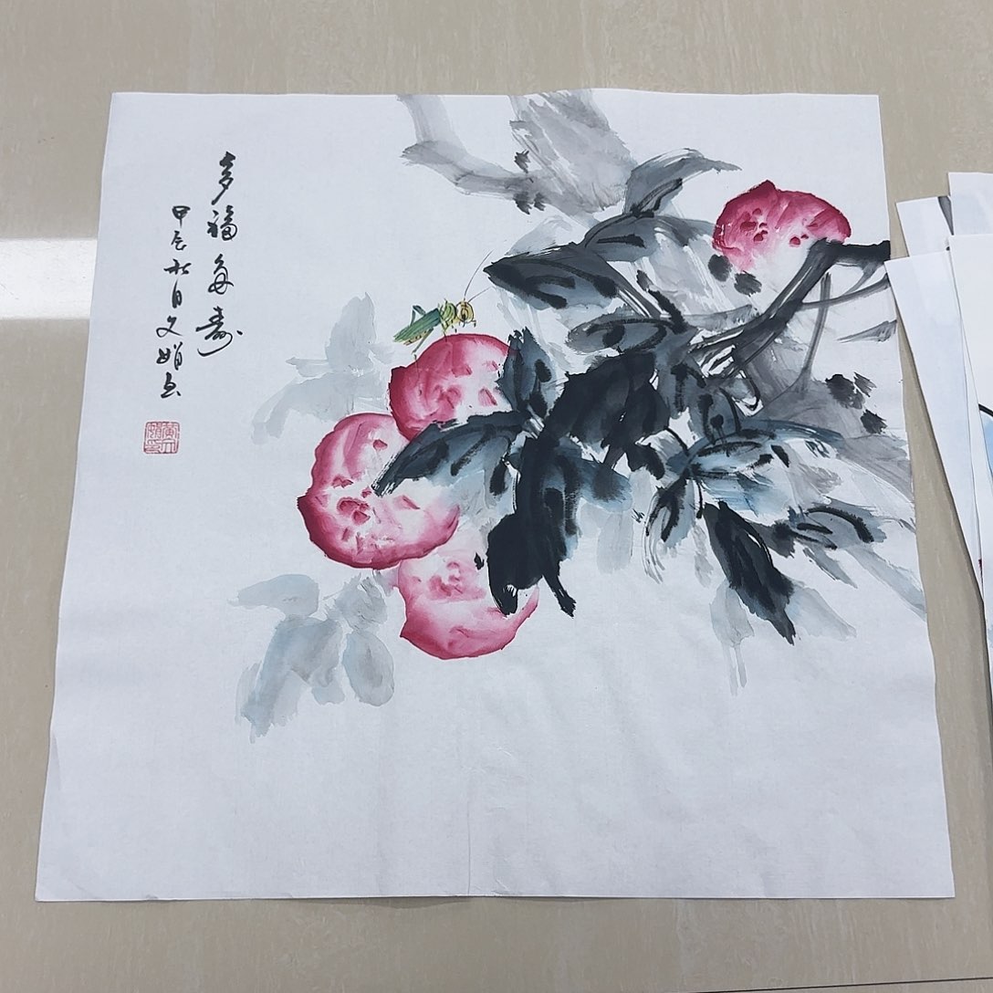 国画国画作品集一个由^_^