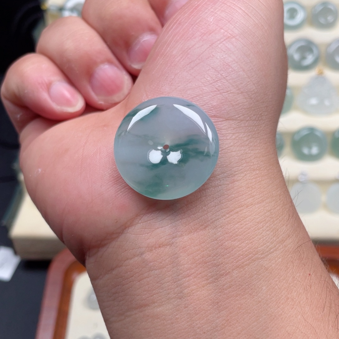 颈饰未镶嵌翡翠25.5/5.6